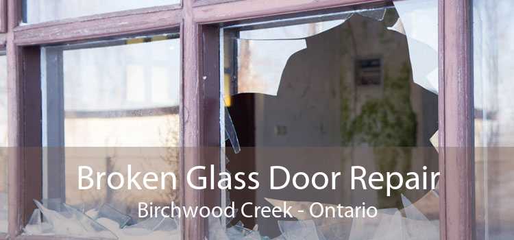 Broken Glass Door Repair Birchwood Creek - Ontario