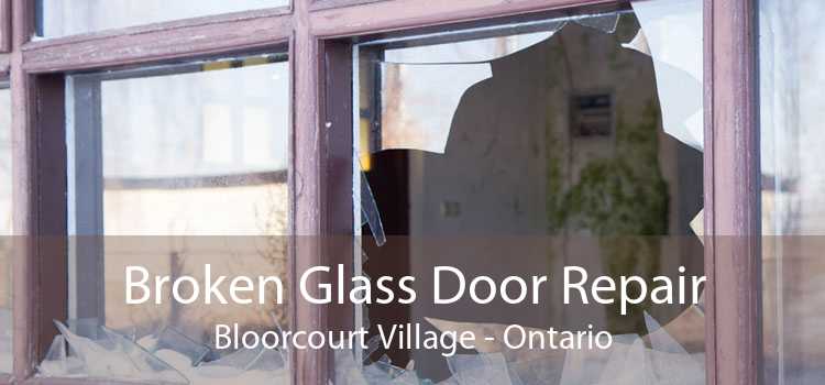 Broken Glass Door Repair Bloorcourt Village - Ontario