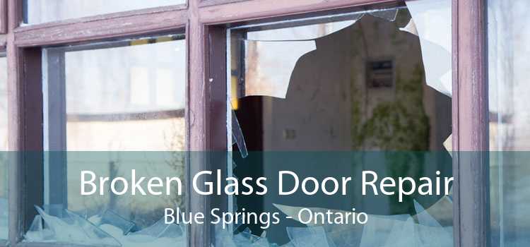 Broken Glass Door Repair Blue Springs - Ontario