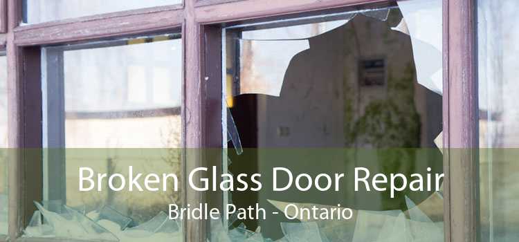 Broken Glass Door Repair Bridle Path - Ontario