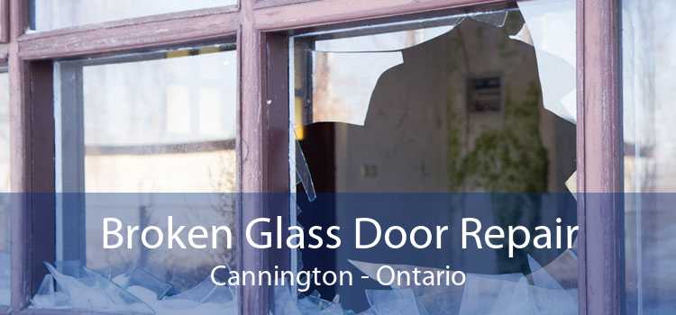 Broken Glass Door Repair Cannington - Ontario