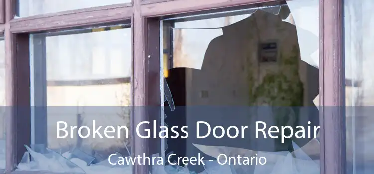 Broken Glass Door Repair Cawthra Creek - Ontario