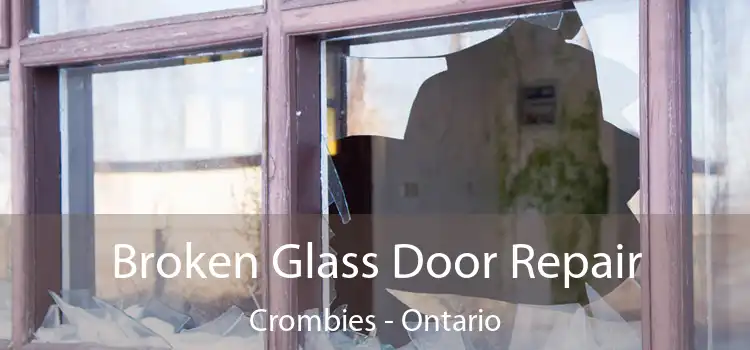 Broken Glass Door Repair Crombies - Ontario