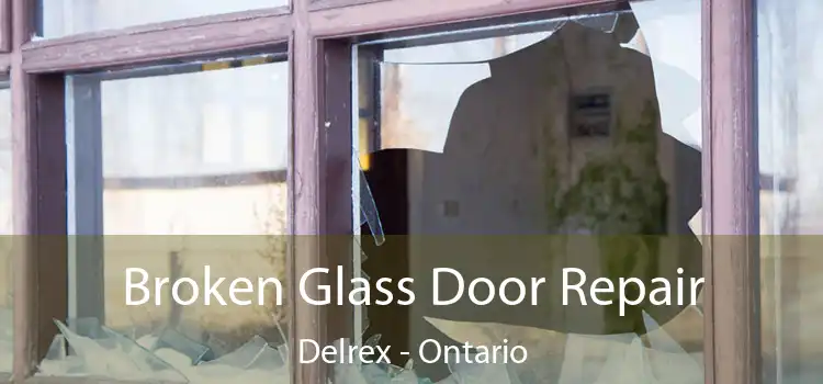 Broken Glass Door Repair Delrex - Ontario