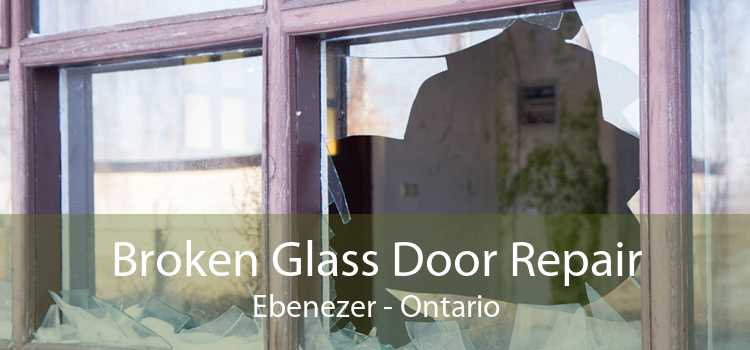 Broken Glass Door Repair Ebenezer - Ontario