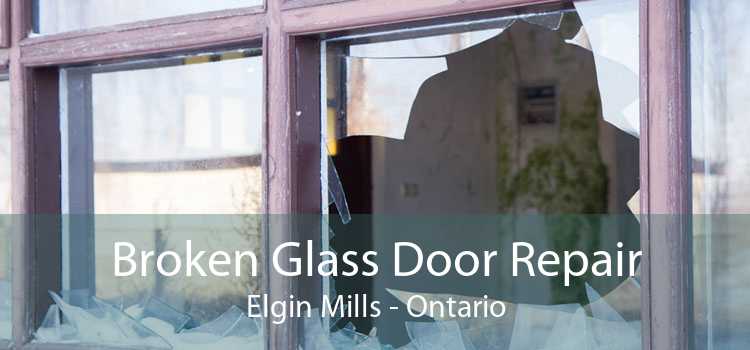 Broken Glass Door Repair Elgin Mills - Ontario