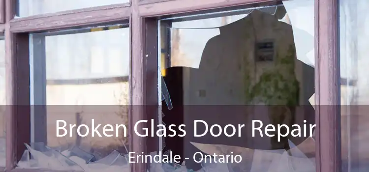 Broken Glass Door Repair Erindale - Ontario