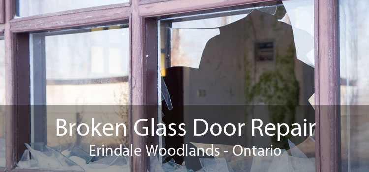 Broken Glass Door Repair Erindale Woodlands - Ontario