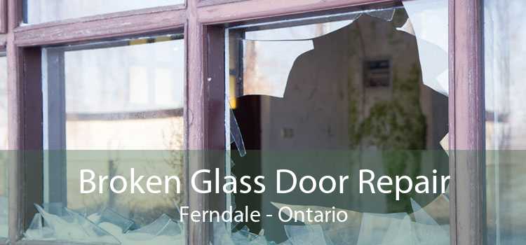 Broken Glass Door Repair Ferndale - Ontario