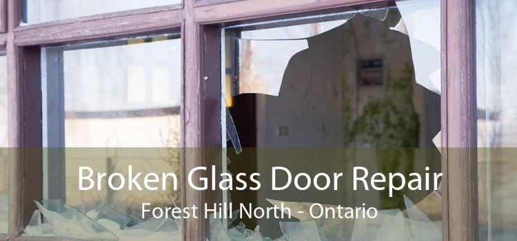 Broken Glass Door Repair Forest Hill North - Ontario