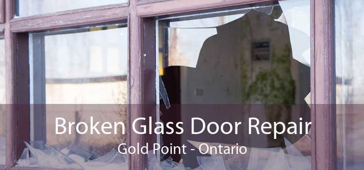 Broken Glass Door Repair Gold Point - Ontario