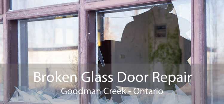 Broken Glass Door Repair Goodman Creek - Ontario