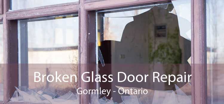 Broken Glass Door Repair Gormley - Ontario