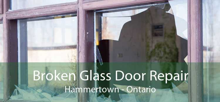 Broken Glass Door Repair Hammertown - Ontario