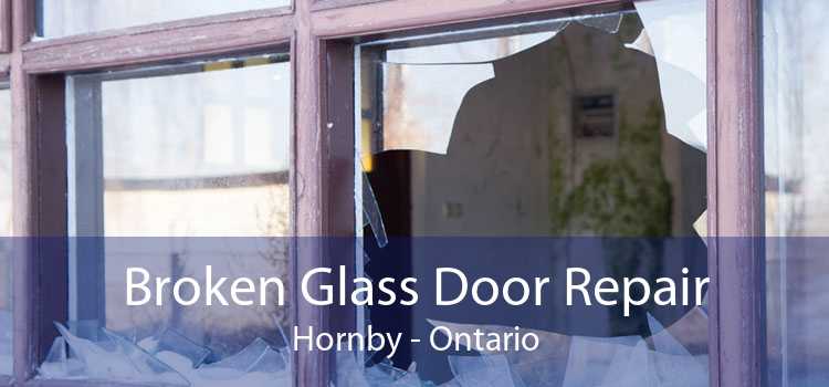 Broken Glass Door Repair Hornby - Ontario