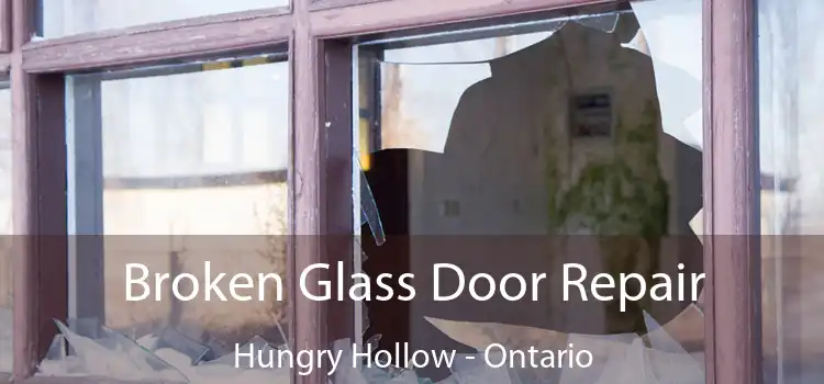 Broken Glass Door Repair Hungry Hollow - Ontario