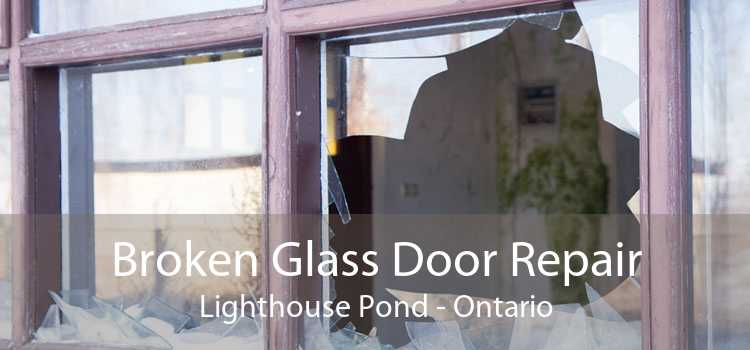 Broken Glass Door Repair Lighthouse Pond - Ontario