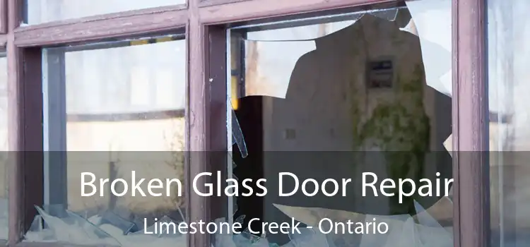 Broken Glass Door Repair Limestone Creek - Ontario