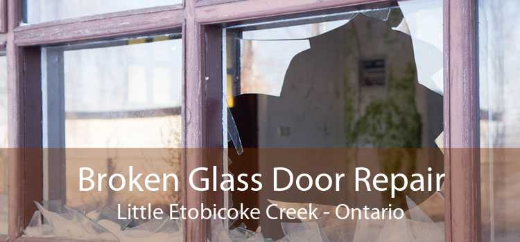 Broken Glass Door Repair Little Etobicoke Creek - Ontario
