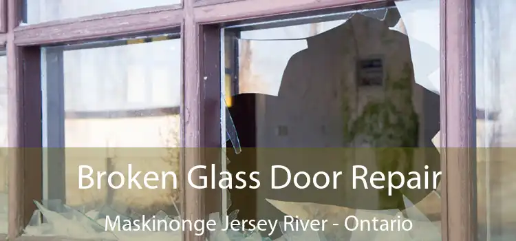 Broken Glass Door Repair Maskinonge Jersey River - Ontario