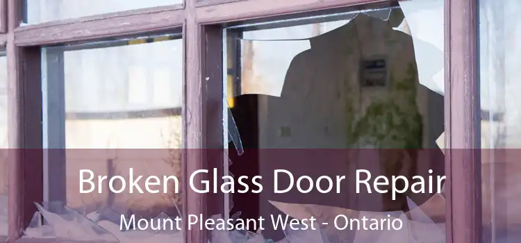 Broken Glass Door Repair Mount Pleasant West - Ontario
