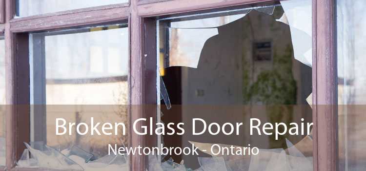 Broken Glass Door Repair Newtonbrook - Ontario