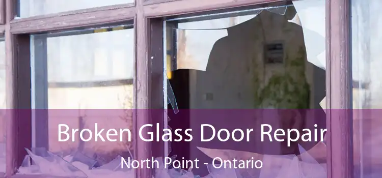 Broken Glass Door Repair North Point - Ontario