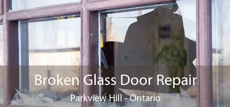 Broken Glass Door Repair Parkview Hill - Ontario