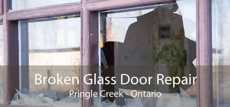 Broken Glass Door Repair Pringle Creek - Ontario