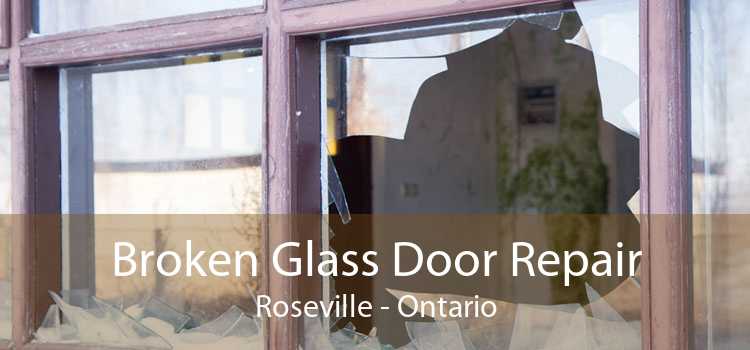 Broken Glass Door Repair Roseville - Ontario