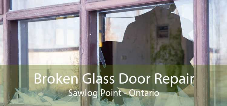 Broken Glass Door Repair Sawlog Point - Ontario