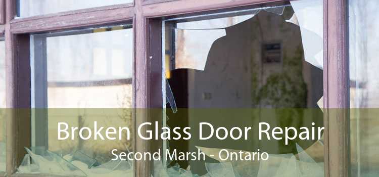 Broken Glass Door Repair Second Marsh - Ontario