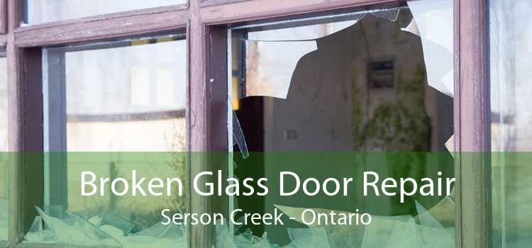 Broken Glass Door Repair Serson Creek - Ontario