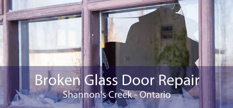 Broken Glass Door Repair Shannon's Creek - Ontario