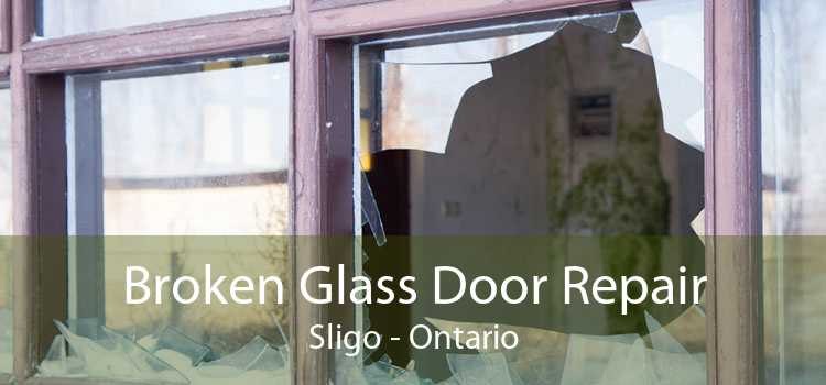 Broken Glass Door Repair Sligo - Ontario