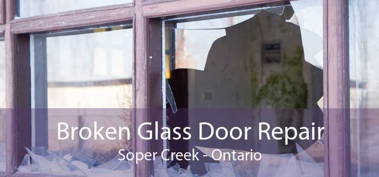 Broken Glass Door Repair Soper Creek - Ontario