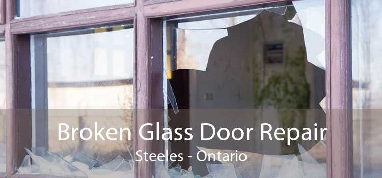 Broken Glass Door Repair Steeles - Ontario
