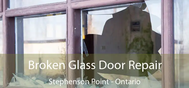 Broken Glass Door Repair Stephenson Point - Ontario