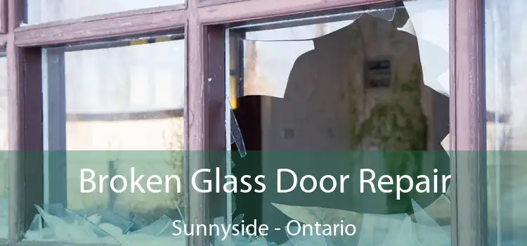 Broken Glass Door Repair Sunnyside - Ontario