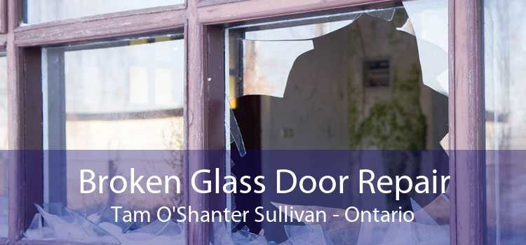 Broken Glass Door Repair Tam O'Shanter Sullivan - Ontario