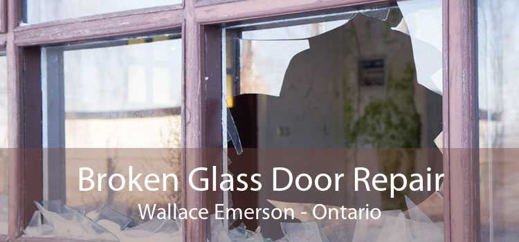 Broken Glass Door Repair Wallace Emerson - Ontario