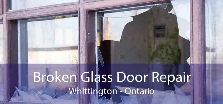 Broken Glass Door Repair Whittington - Ontario