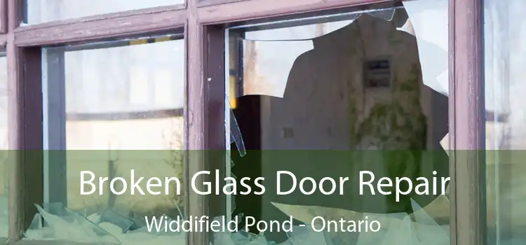 Broken Glass Door Repair Widdifield Pond - Ontario