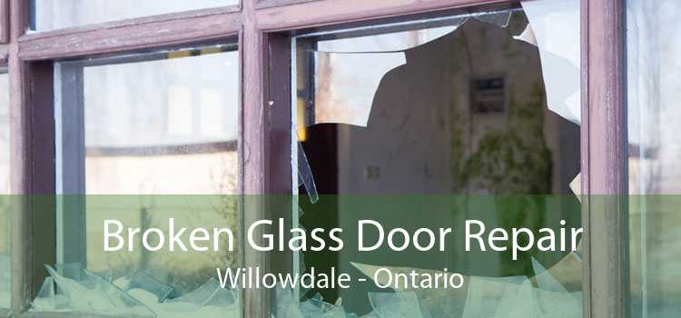 Broken Glass Door Repair Willowdale - Ontario