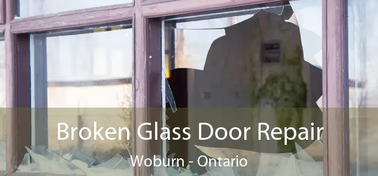 Broken Glass Door Repair Woburn - Ontario