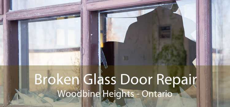 Broken Glass Door Repair Woodbine Heights - Ontario