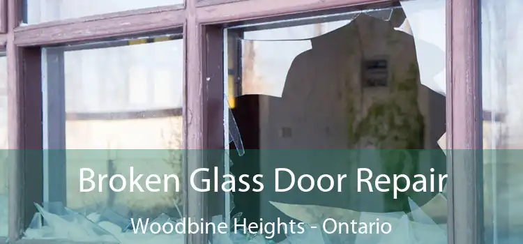 Broken Glass Door Repair Woodbine Heights - Ontario