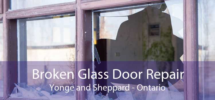 Broken Glass Door Repair Yonge and Sheppard - Ontario