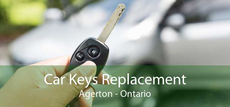 Car Keys Replacement Agerton - Ontario