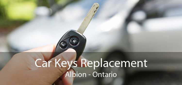 Car Keys Replacement Albion - Ontario